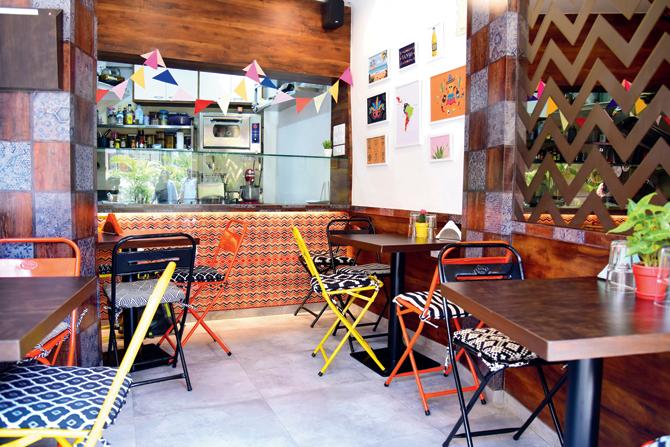 Latin Mess opens on April 4 and will operate from 4 pm to 12 am