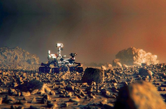 Know all about the mission to Mars