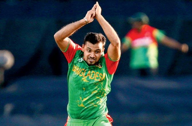 Mashrafe Mortaza