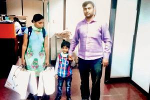 Four-year-old with ailing liver back in Thane hospital over discomfort