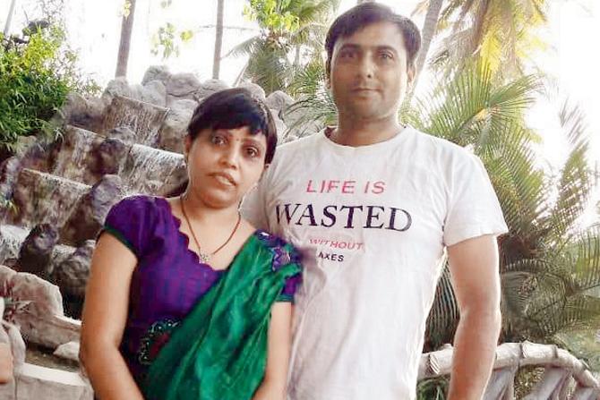 Harish and Jyoti lament lament that they could not give anything for their son Mayank