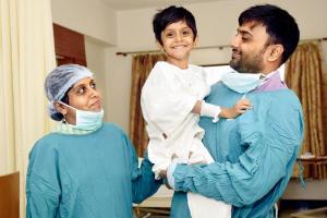 Mumbai's heart beats for kid with ailing liver; collects Rs 16.5 lakh