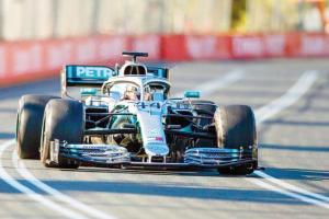 Champ Lewis Hamilton means business at Australian Grand Prix