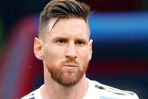 Lionel Messi back in Argentina squad after eight-month absence