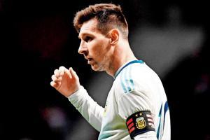 Venezuela stun Argentina, injured Messi to miss Morocco tie