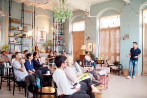 Learn about entrepreneurship and vagaries of start-ups in Fort