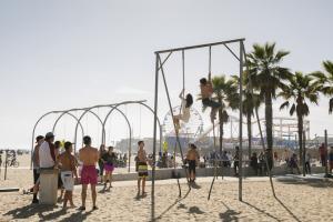 All you need to know about the Original Muscle Beach in Santa Monica