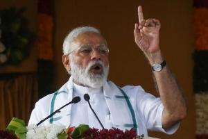 Narendra Modi pays tribute to Bhagat Singh, Rajguru and Sukhdev