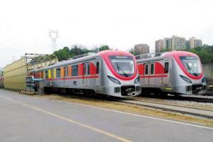 Sleek, swank, smooth: New trains arrive for Navi Mumbai metro