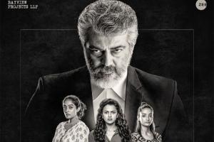 First look: Tamil remake of Pink titled Nerkonda Paarvai unveiled