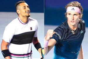 Kyrgios sets up final against Zverev in Mexico Open
