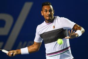 Nick Kyrgios outlasts Stan Wawrinka to reach Acapulco semi-finals