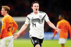Euro qualifiers: Germany's Nico Schulz seals it against Netherlands