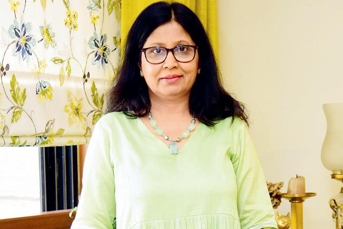 Rashmi Hosangady, 55, Nishka