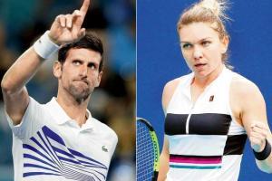 Novak Djokovic downs Delbonis, Halep battles into Rd 4