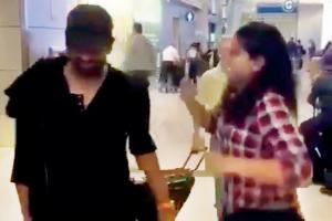 Video: Fan slaps Prabhas in excitement; here's how he reacts to it