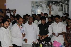Maratha leader Pravin Gaikwad joins Congress