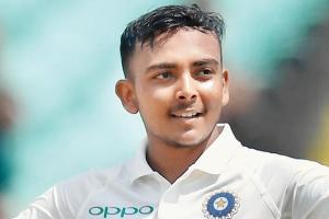 Prithvi Shaw rubbishes indiscipline report