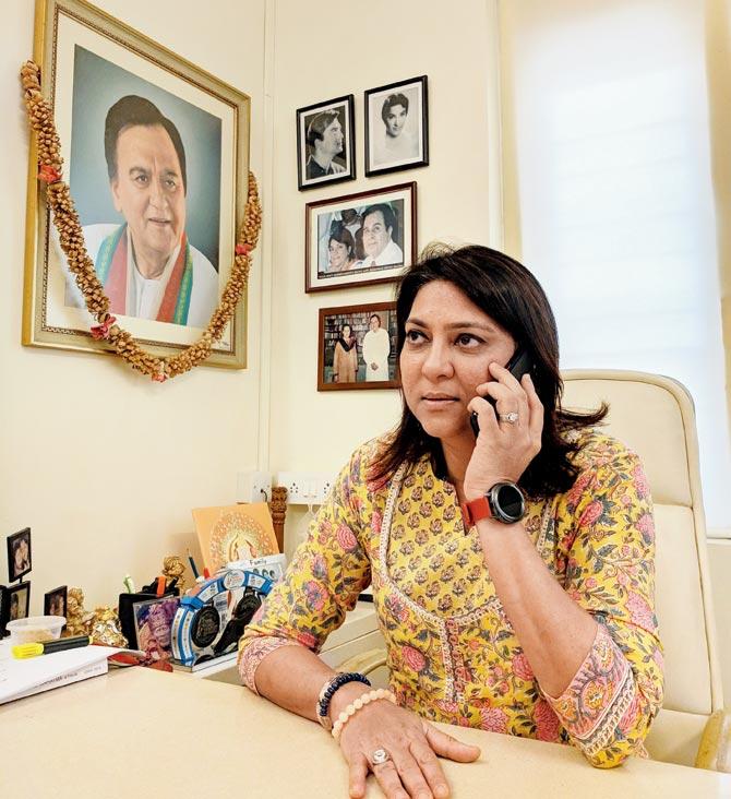 Priya Dutt and her father late Sunil Dutt have represented the Congress from Mumbai North-Central for a total of 25 years