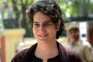 'Chowkidars' only working for rich: Priyanka Gandhi