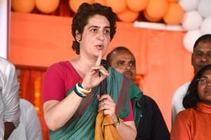 We are fighting elections alone Uttar Pradesh, says Priyanka Gandhi