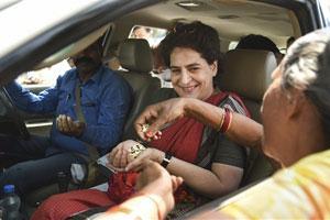 Priyanka Gandhi: BJP govt is anti-farmer, pro-rich