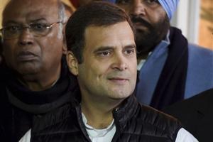 In Haryana, Rahul Gandhi says Congress will do justice to the poor 
