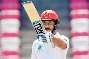 Afghanistan's Shah misses maiden Test ton
