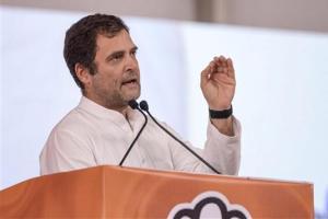 Rahul Gandhi: If voted to power, we will scrap the NITI Aayog