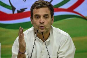 Gujarat Minister asks Cong workers to make Rahul Gandhi consume poison