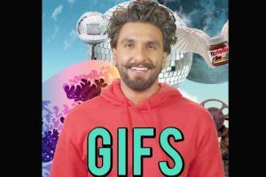 Ranveer Singh creates his own GIFs - they're sassy, cool and funny