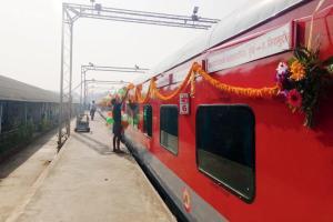 Passenger finds a rat on brand new Delhi-Mumbai Rajdhani train