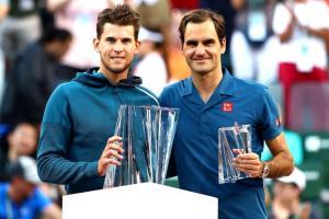 Dominic Thiem stuns Roger Federer, wins Indian Wells