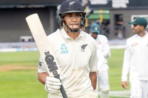 Nice to knock it off, says Ross Taylor after surpassing Martin Crowe