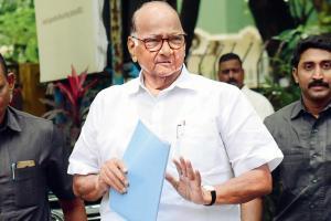 Sharad Pawar withdraws from Madha, but grandson Parth gets Maval