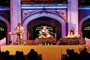 Mystical melodies that takes delves deep into Sufism at this gig
