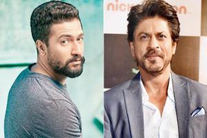 This is why Vicky Kaushal hid behind the curtain at Shah Rukh's house