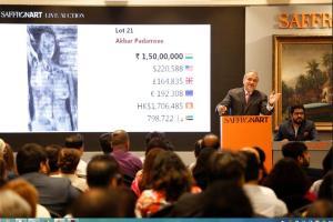 Live Auction in Mumbai raises Rs 54.84 crores for Government