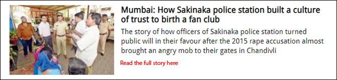 Mumbai: How Sakinaka police station built a culture of trust to birth a fan club