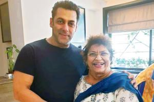 Saroj Khan: Salman Khan said now, you'll work with me