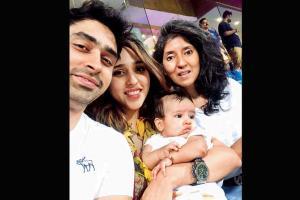 IPL 2019: Baby Samaira comes to cheer dad Rohit Sharma