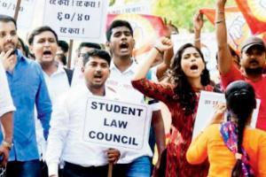 Law college students raise an alarm as only four of 116 pass