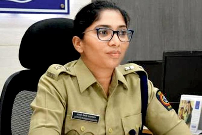 SP Tejaswi Satpute