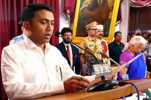 Chief Minister Pramod Sawant wins trust vote in Goa assembly