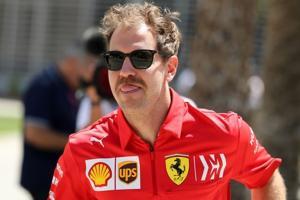 Bahrain GP: Ferrari's Vettel tops second practice