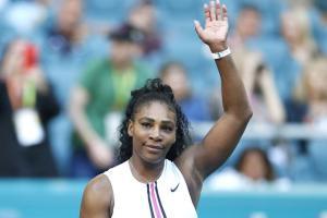 Disappointed Serena Williams out with knee injury