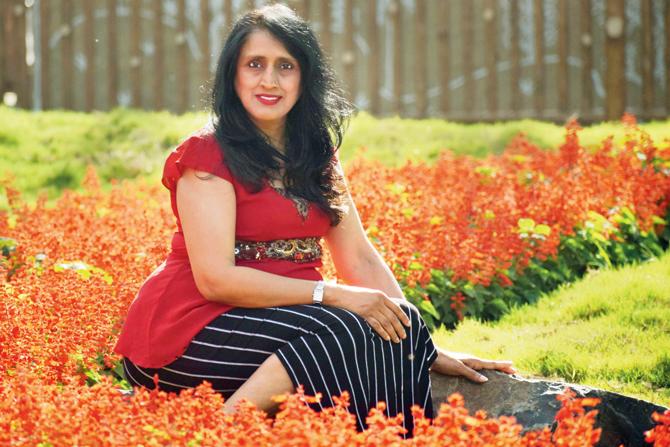 Roshani Shah is helming the beautification of 17 enclosures at Veermata Jijabai Bhosale Udyan in Byculla. Pic/Ashish Raje