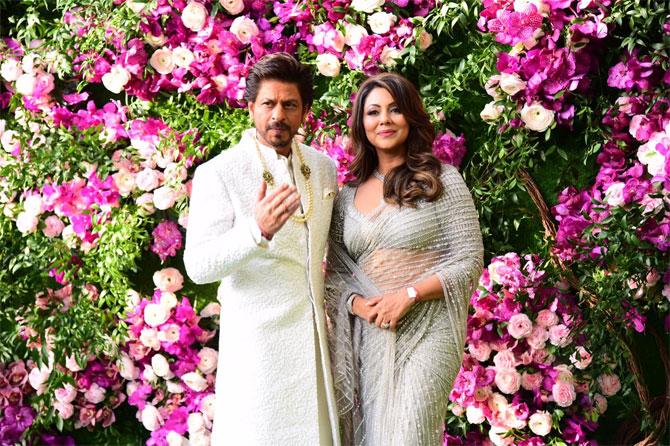 Shah Rukh Khan and Gauri