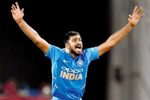 Indian all-rounder Vijay Shankar: Not thinking of World Cup selection