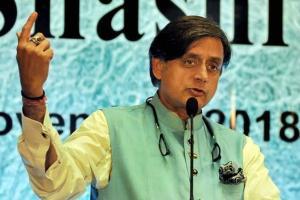 Shashi Tharoor challenges Modi to contest against him from Trivandrum